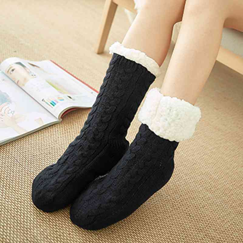 Toasty Roasty Winter Socks