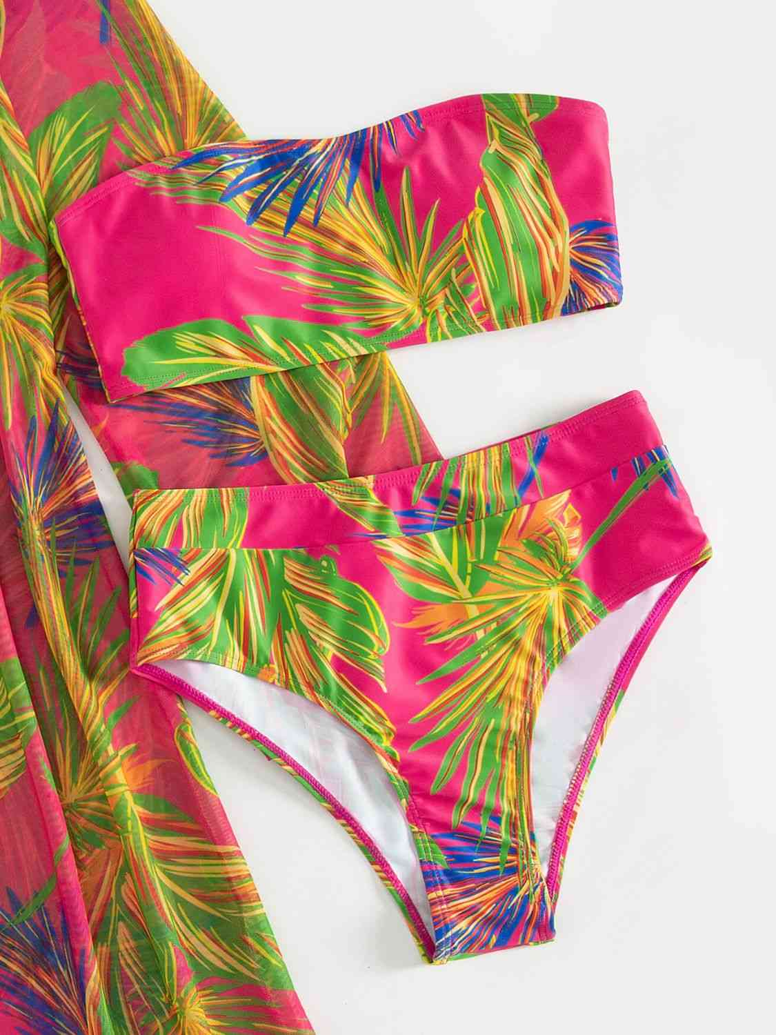 TROPICAL OASIS 3-PIECE SWIM SET