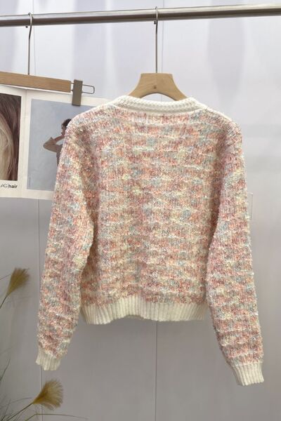 A TOUCH OF PARIS BUTTON UP CARDIGAN