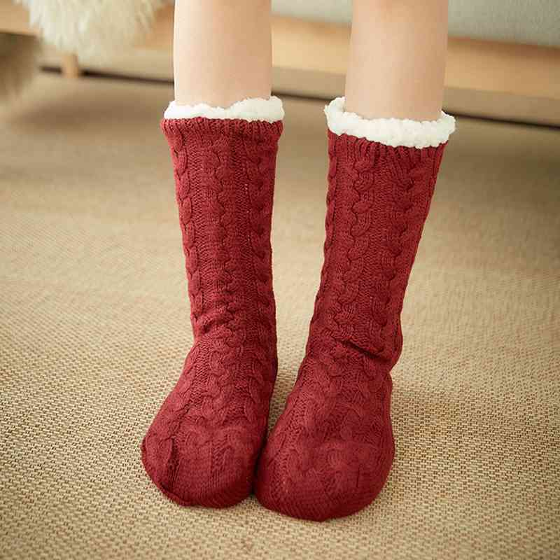 Toasty Roasty Winter Socks