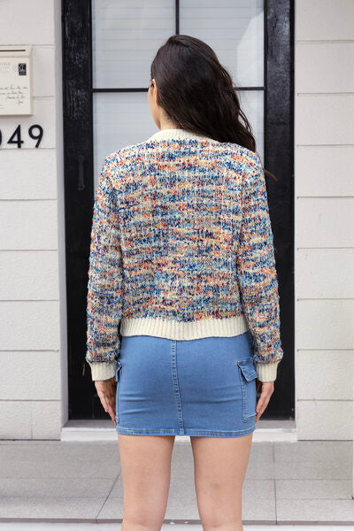 A TOUCH OF PARIS BUTTON UP CARDIGAN