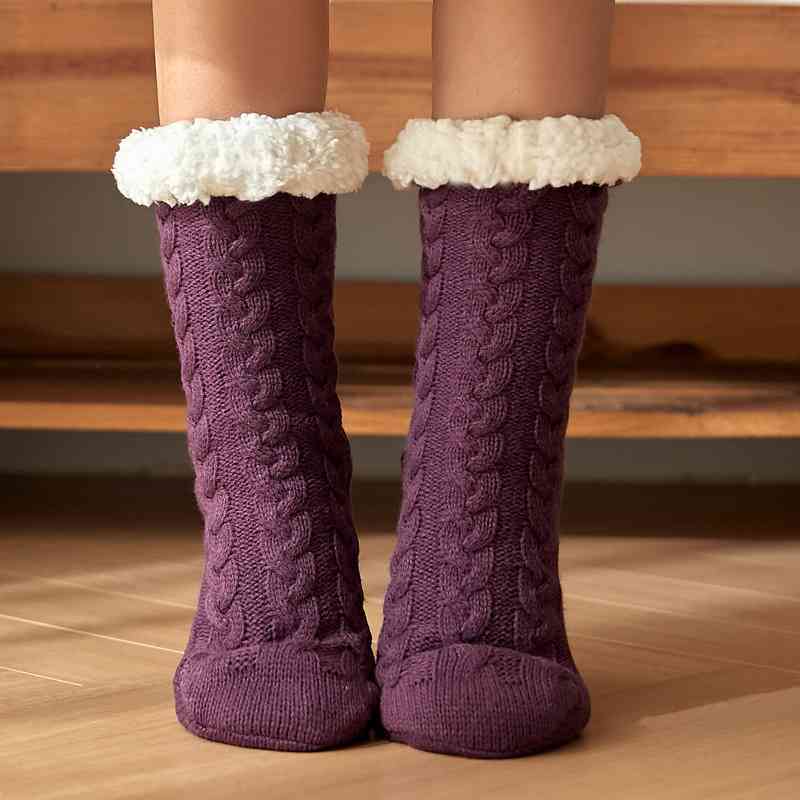 Toasty Roasty Winter Socks
