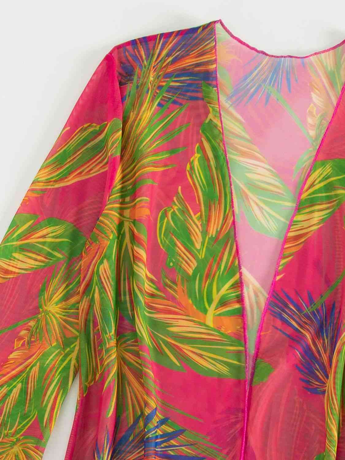 TROPICAL OASIS 3-PIECE SWIM SET