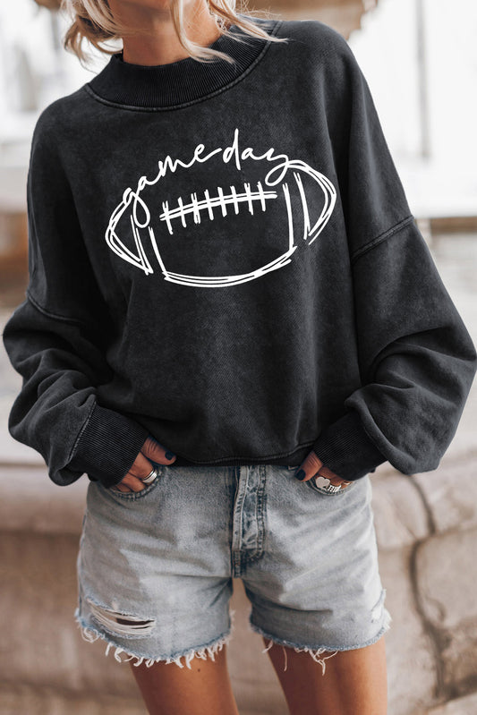 Game Day Graphic Pullover Sweatshirt