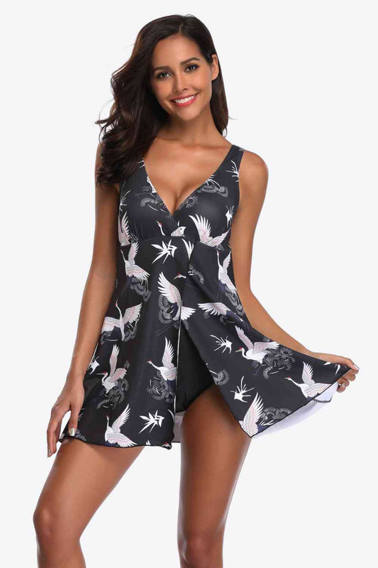 AVIAN DANCE SWIM DRESS